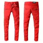 balmain jeans authentic  london red